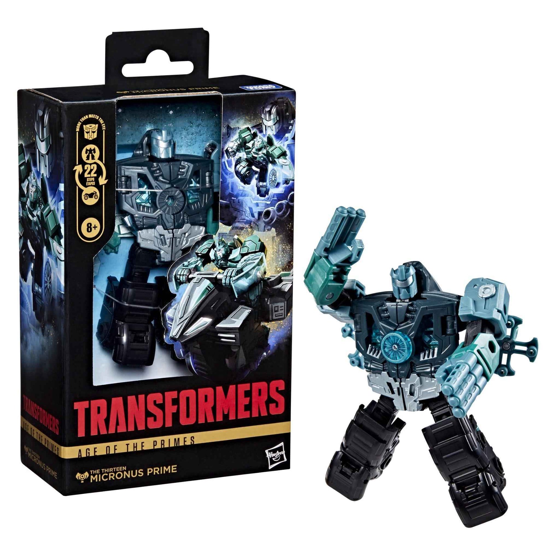 Transformers - Age Of The Primes: The Thirteen Micronus Prime Figure