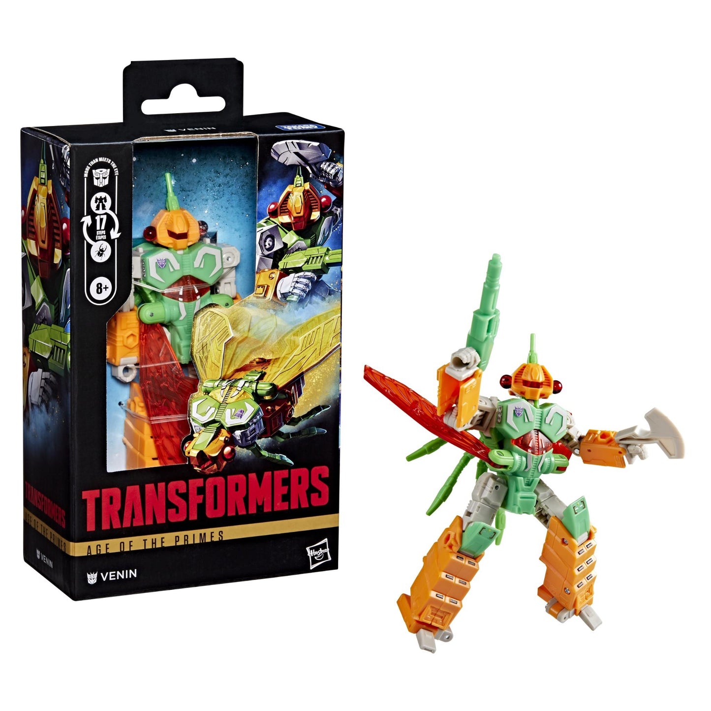 Transformers - Age Of The Primes: Venin Figure
