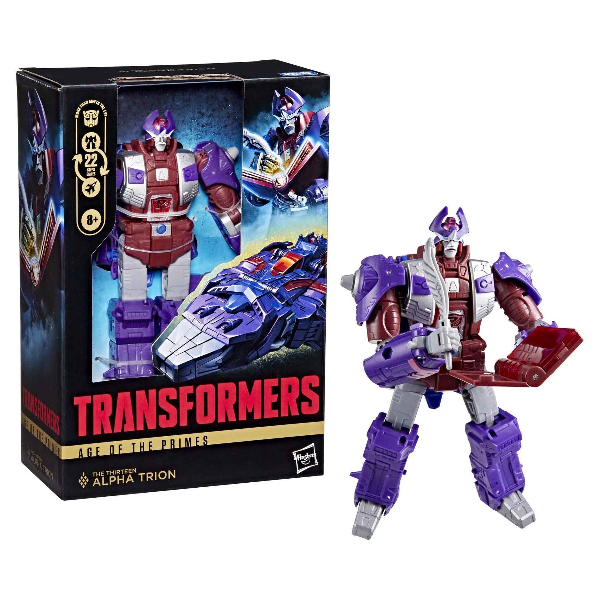 Transformers - Age Of The Primes: The Thirteen Alpha Trion Figure