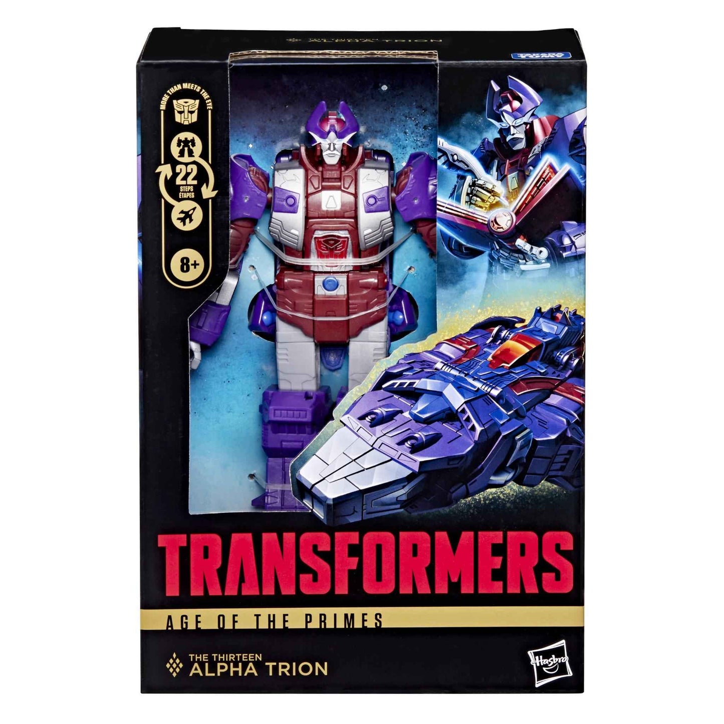 Transformers - Age Of The Primes: The Thirteen Alpha Trion Figure