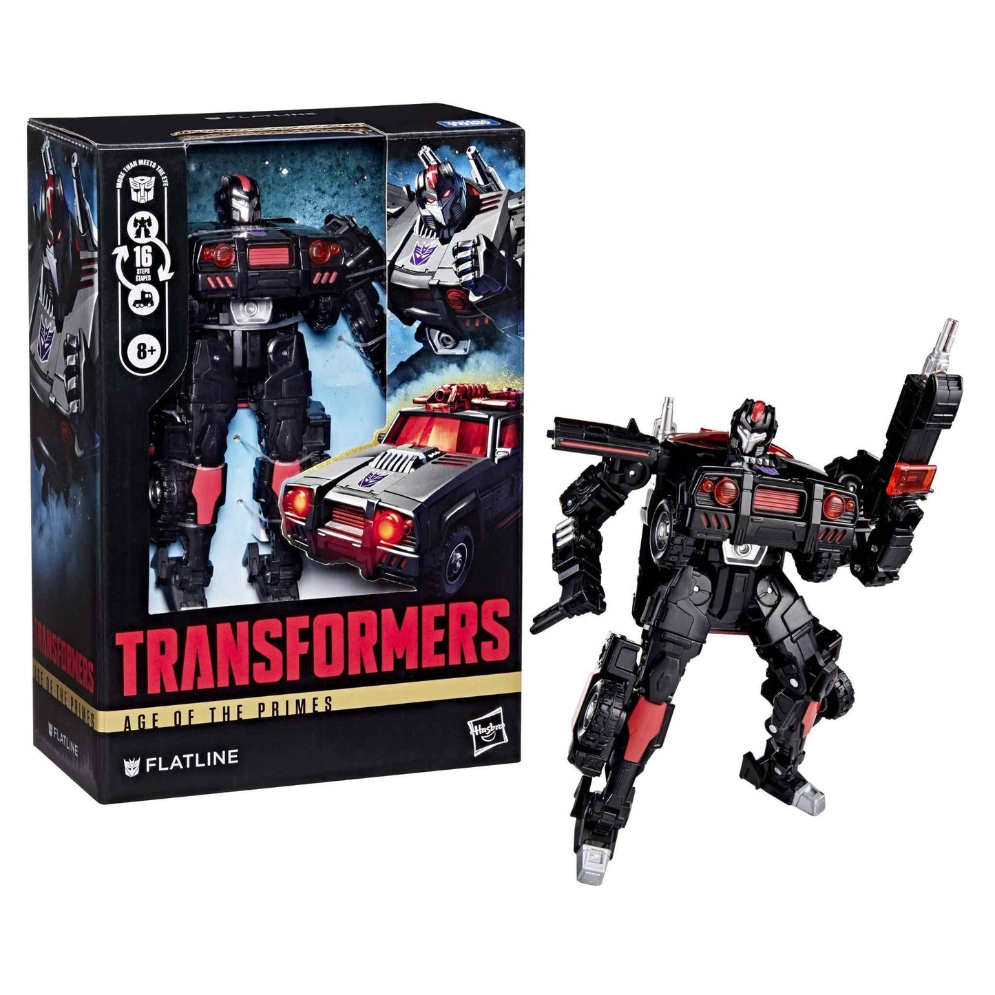 Transformers - Age Of The Primes: Voyager Class: Flatline Figure