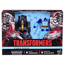 Transformers - Studio Series: Gamer Edition Ground Soldier & Elite Seeker Figures
