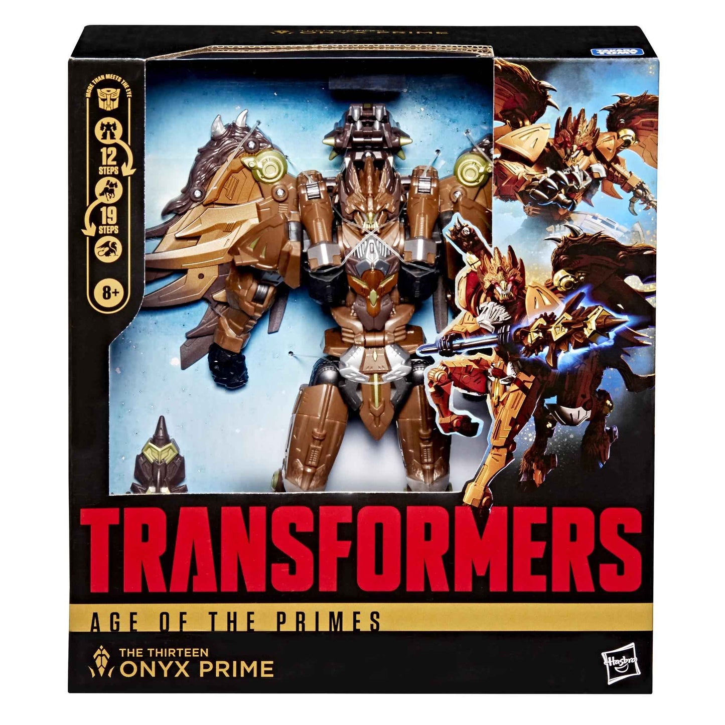 Transformers - Age Of The Primes: Leader Class: The Thirteen Onyx Prime Figure