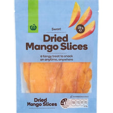 Woolworths Dried Mango Slices 130g