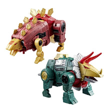 Transformers - Age Of The Primes: G2 Universe Dinobot Slug and G2 Universe Dinobot Snarl Figure