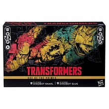 Transformers - Age Of The Primes: G2 Universe Dinobot Slug and G2 Universe Dinobot Snarl Figure