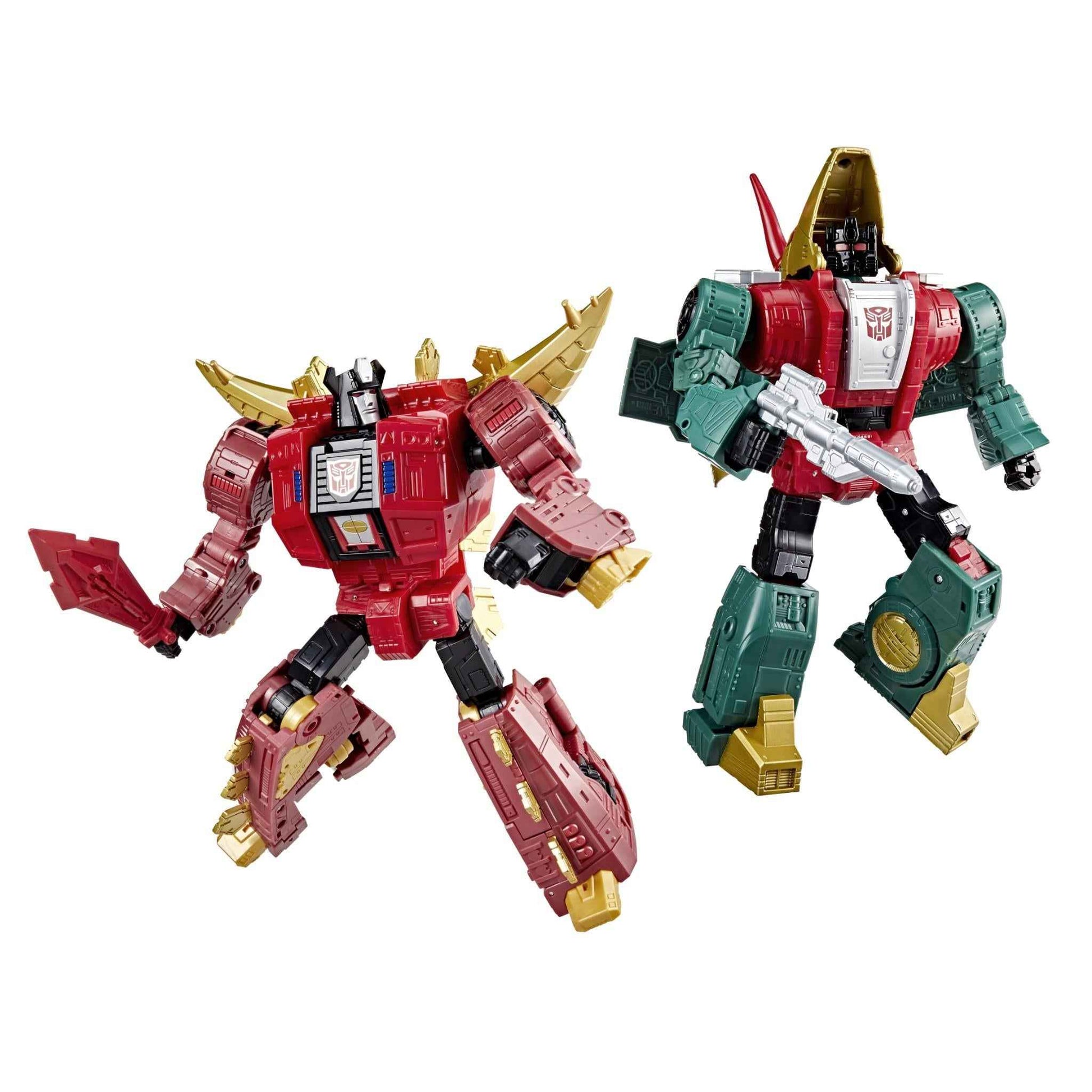 Transformers - Age Of The Primes: G2 Universe Dinobot Slug and G2 Universe Dinobot Snarl Figure
