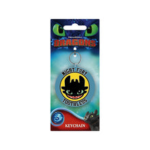 How To Train Your Dragon - Toothless PVC Keyring