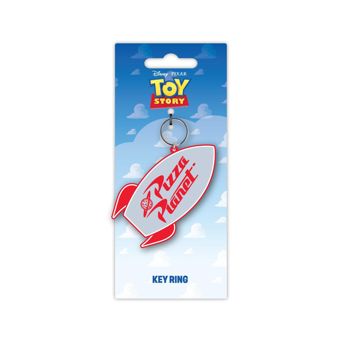 Toy Story - Pizza Planet PVC Keyring