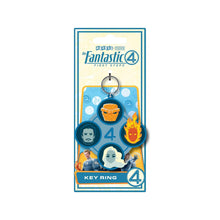 Fantastic Four - Characters PVC Keyring