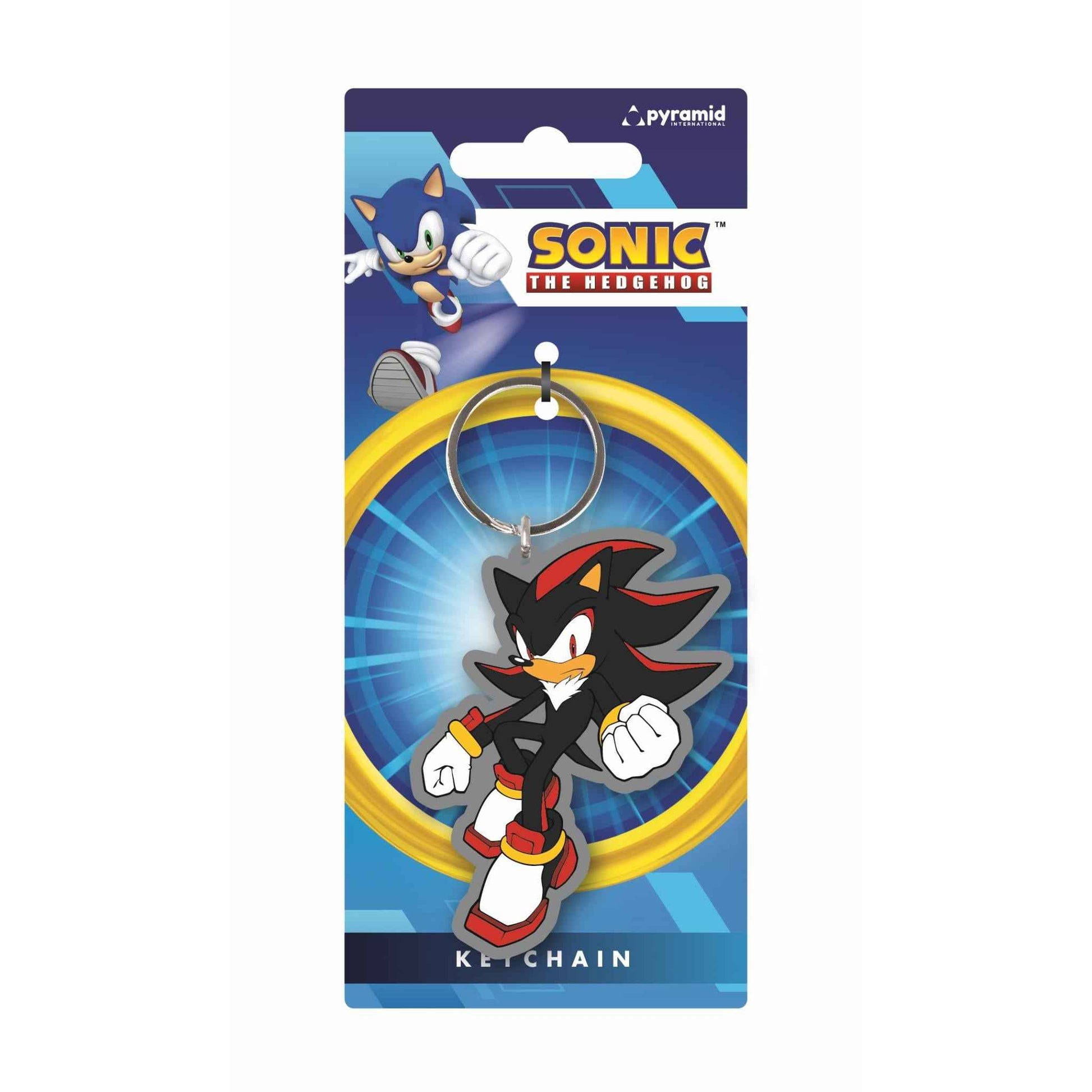 Sonic The Hedgehog - Shadow PVC Keyring