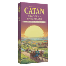 Catan (6th Edition) - Traders & Barbarians 5-6 Player Expansion
