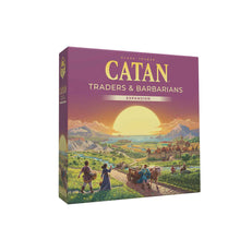 Catan (6th Edition) - Traders & Barbarians Expansion