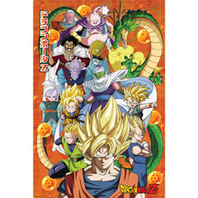 Dragon Ball Z - Characters Poster