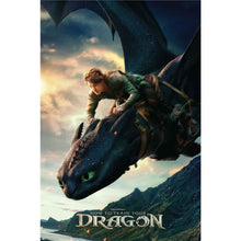 How to Train Your Dragon - 2025 Poster