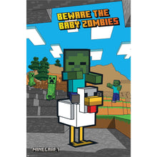 Minecraft - Chicken Jockey Poster
