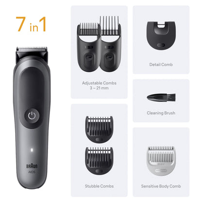 Braun All-in-One Kit Series 5 7-in-1 Grooming Kit