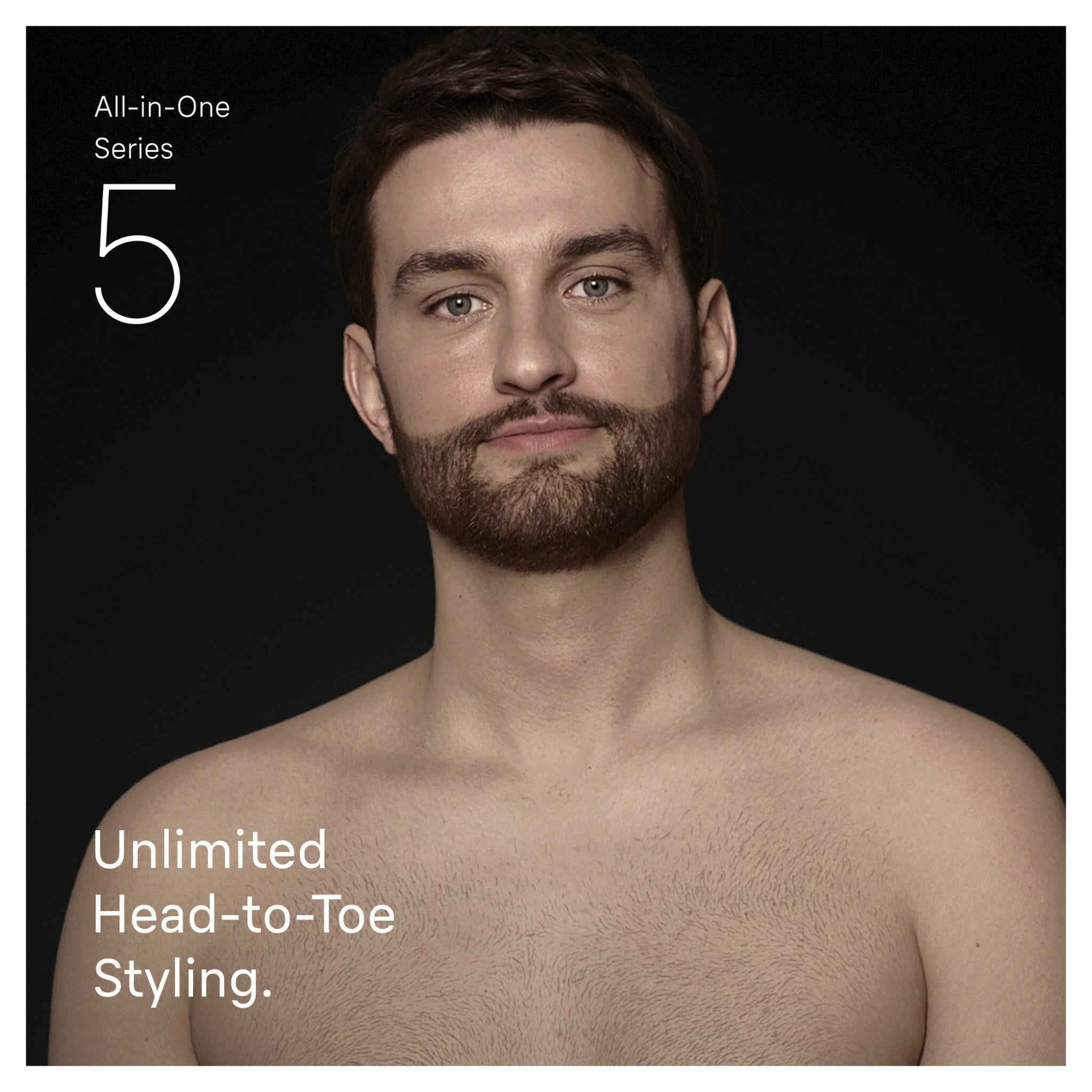 Braun All-in-One Kit Series 5 7-in-1 Grooming Kit