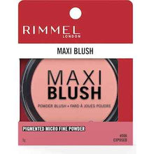 Rimmel London Maxi Blush Powder Exposed 9g