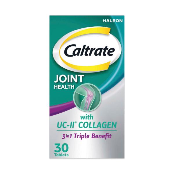 CALTRATE JOINT HEALTH UC-II COLLAGEN 30PK