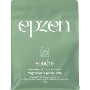 Epzen Soothe Magnesium Bath Crystals 900g