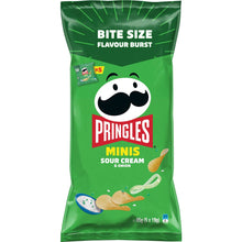 Pringles Minis Multipack Sour Cream & Onion Potato Chips 5 pack