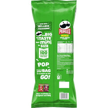 Pringles Minis Sour Cream & Onion Potato Chips 19g x 5 pack
