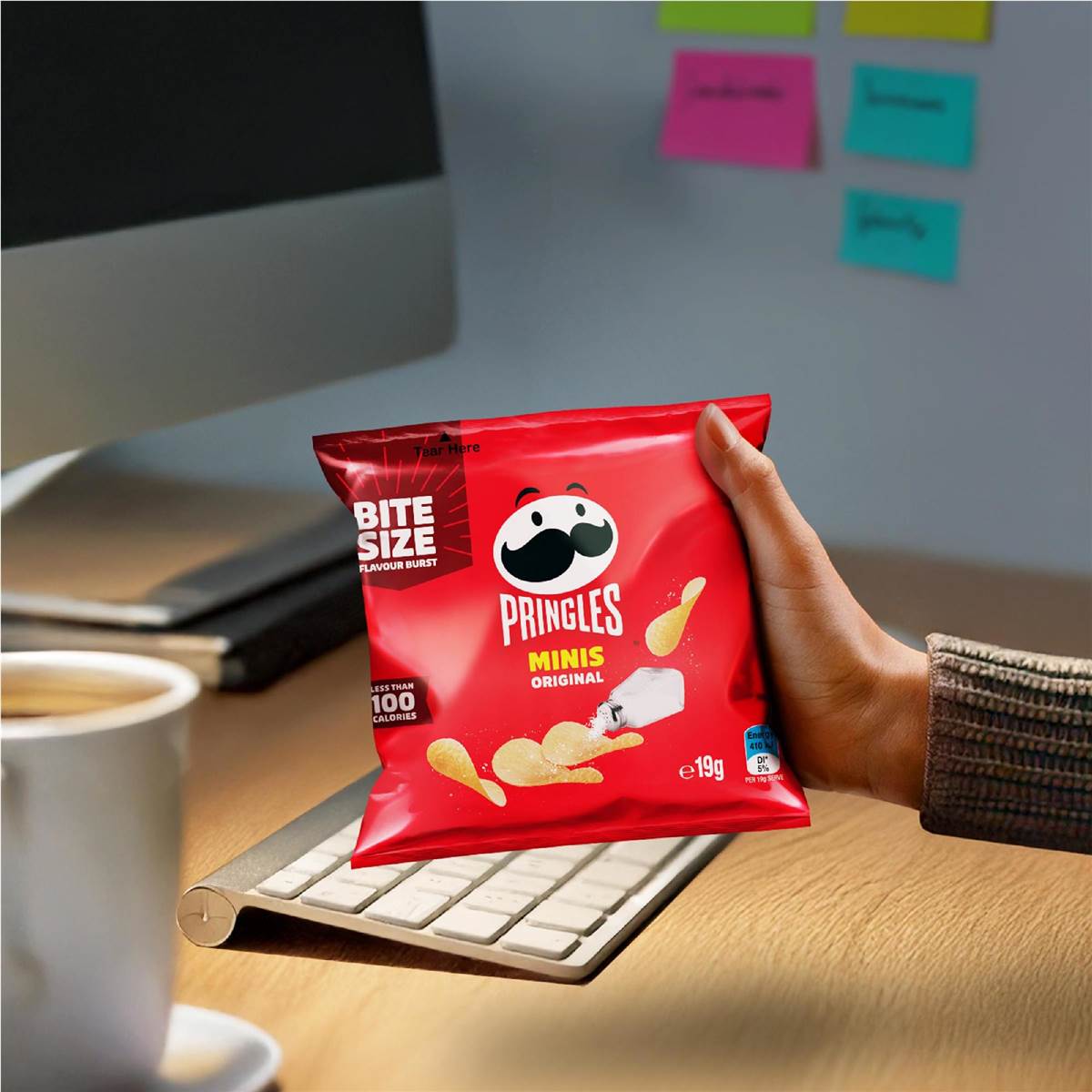 Pringles Minis Multipack Original Potato Chips 5 pack