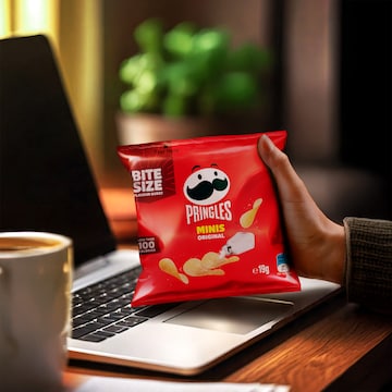 Pringles Minis Original Potato Chips 19g x 5 pack