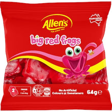 Allen's Big Red Frogs Lollies 64g