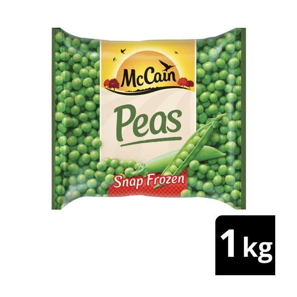 MCCAIN GARDEN PEAS 1KG