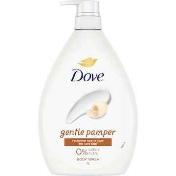 Dove Body Wash Gentle Pamper 1L