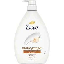 Dove Body Wash Gentle Pamper 1L
