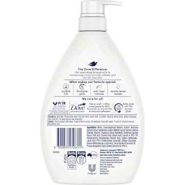 Dove Body Wash Gentle Pamper 1L
