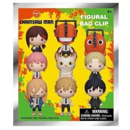 Chainsaw Man - 3D PVC Bag Clip Series 1 (Blind Bag)