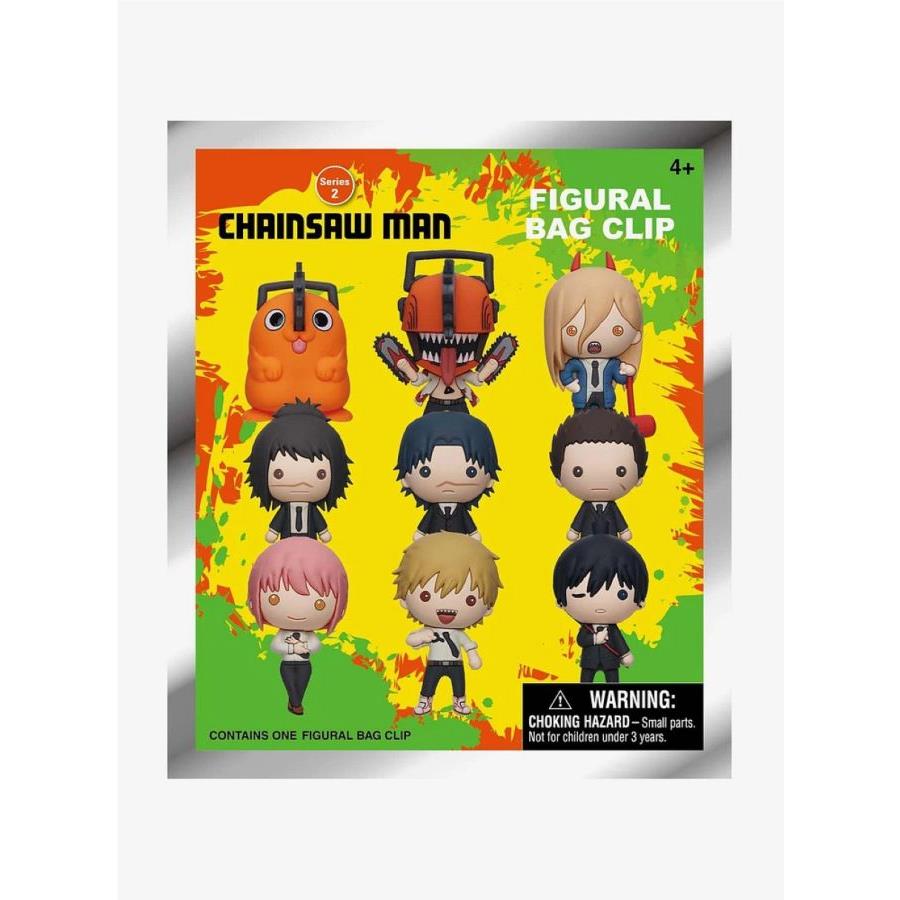 Chainsaw Man - 3D PVC Bag Clip Series 2 (Blind Bag)