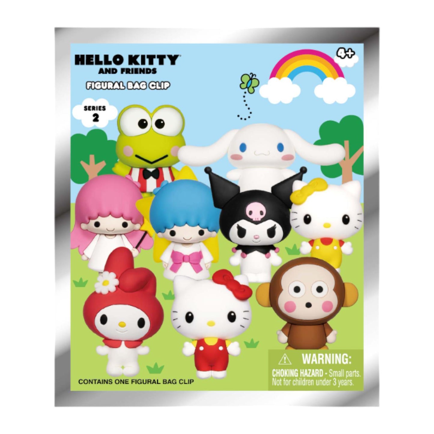 Hello Kitty - 3D PVC Bag Clip Series 2 (Blind Bag)
