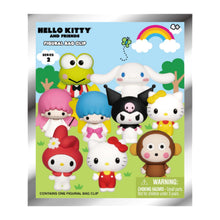 Hello Kitty - 3D PVC Bag Clip Series 2 (Blind Bag)