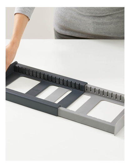 Drawer Store Expanding Cookware Organiser in Grey