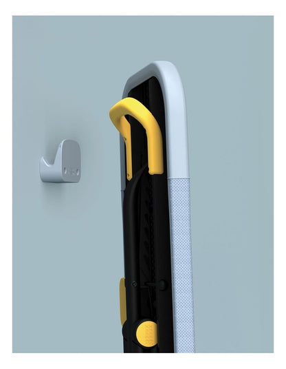 Glide Ironing Board with Compact Legs 50005 in Grey/Yellow