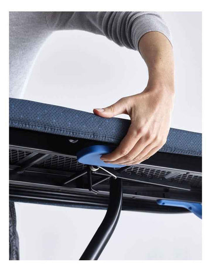 Glide Plus Ironing Board with Compact Legs 50006 in Black/Blue