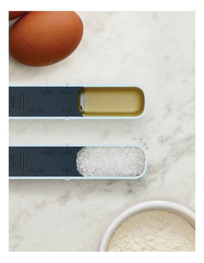 Measure Up Measuring Spoon Blue