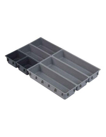 Blox Drawer Organizer Set 7 Piece in Grey