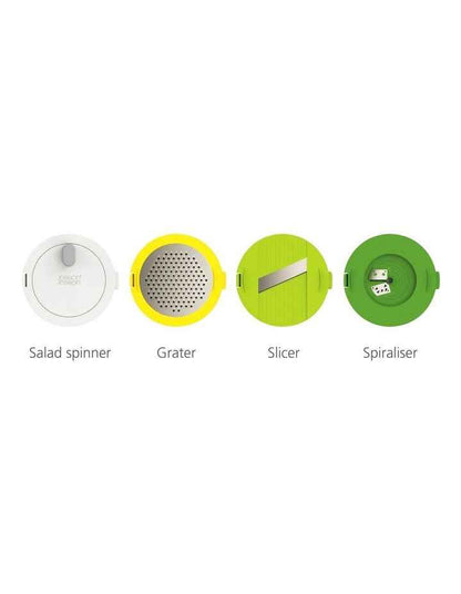 Salad Preparation Set 4 Piece in Multi
