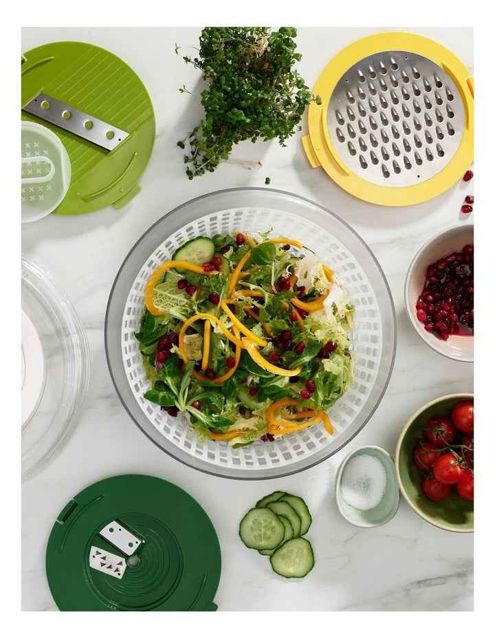 Salad Preparation Set 4 Piece in Multi