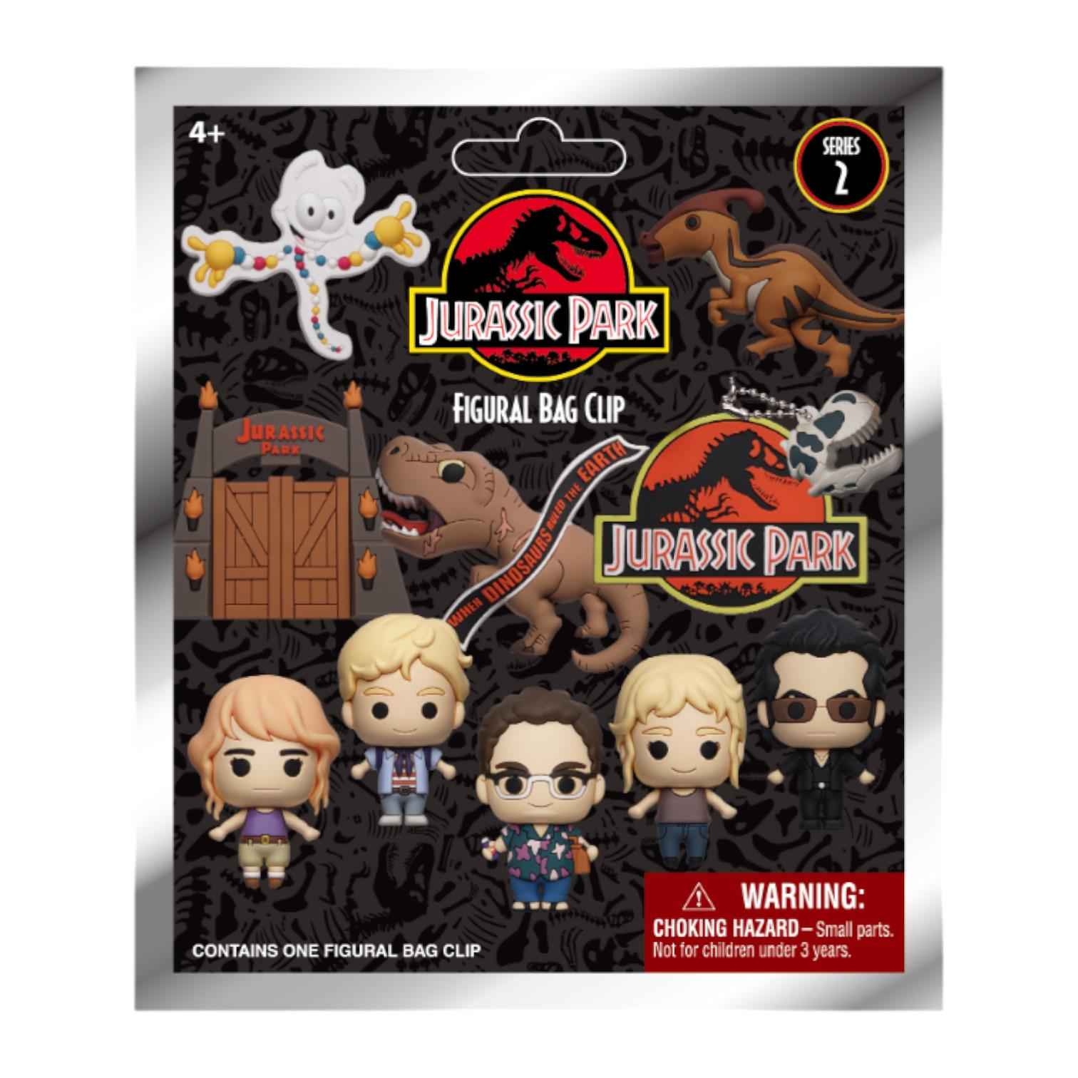 Jurassic Park - 3D PVC Bag Clip Series 2 (Blind Bag)