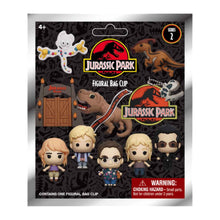 Jurassic Park - 3D PVC Bag Clip Series 2 (Blind Bag)