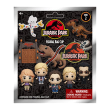 Jurassic Park - 3D PVC Bag Clip Series 2 (Blind Bag)