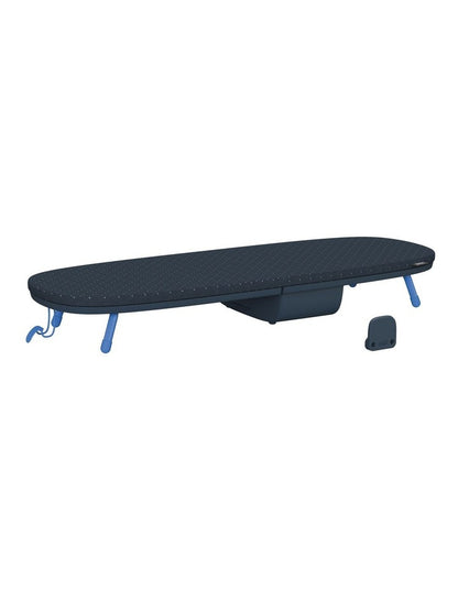 Pocket Plus Folding Table-Top Ironing Board in Black/Blue