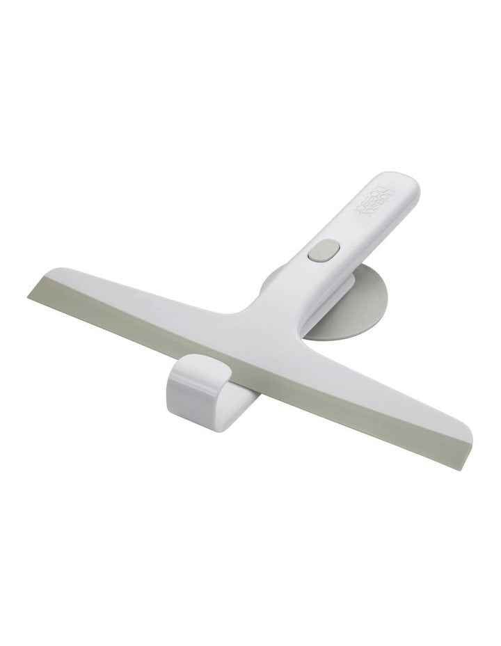 EasyStore Slimline Squeegee with Storage Hook in Grey